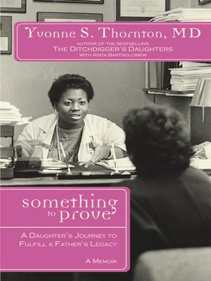 cover image of Something to Prove